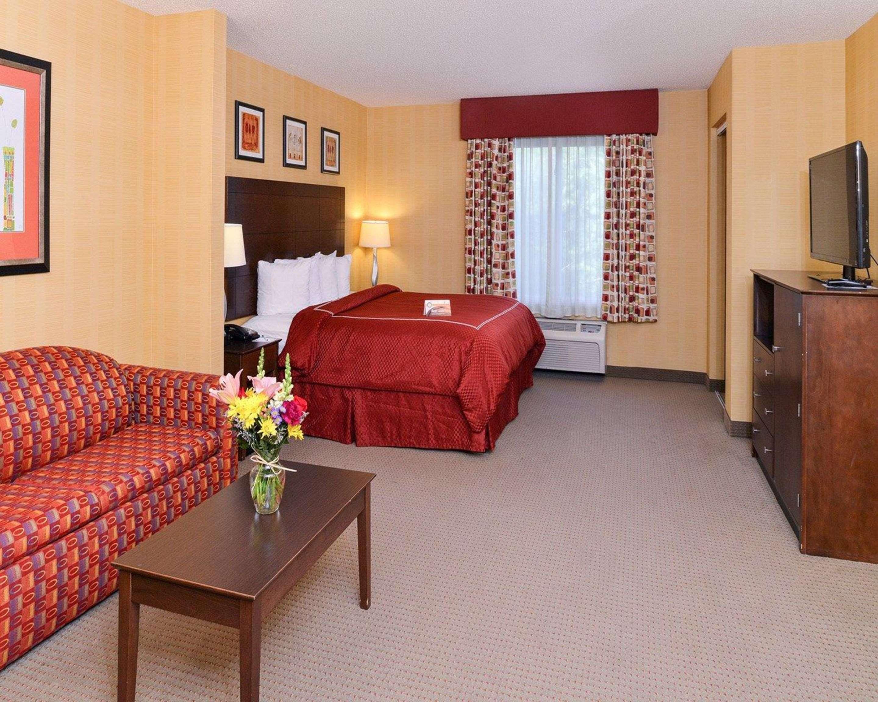Quality Suites Stratford Eksteriør billede