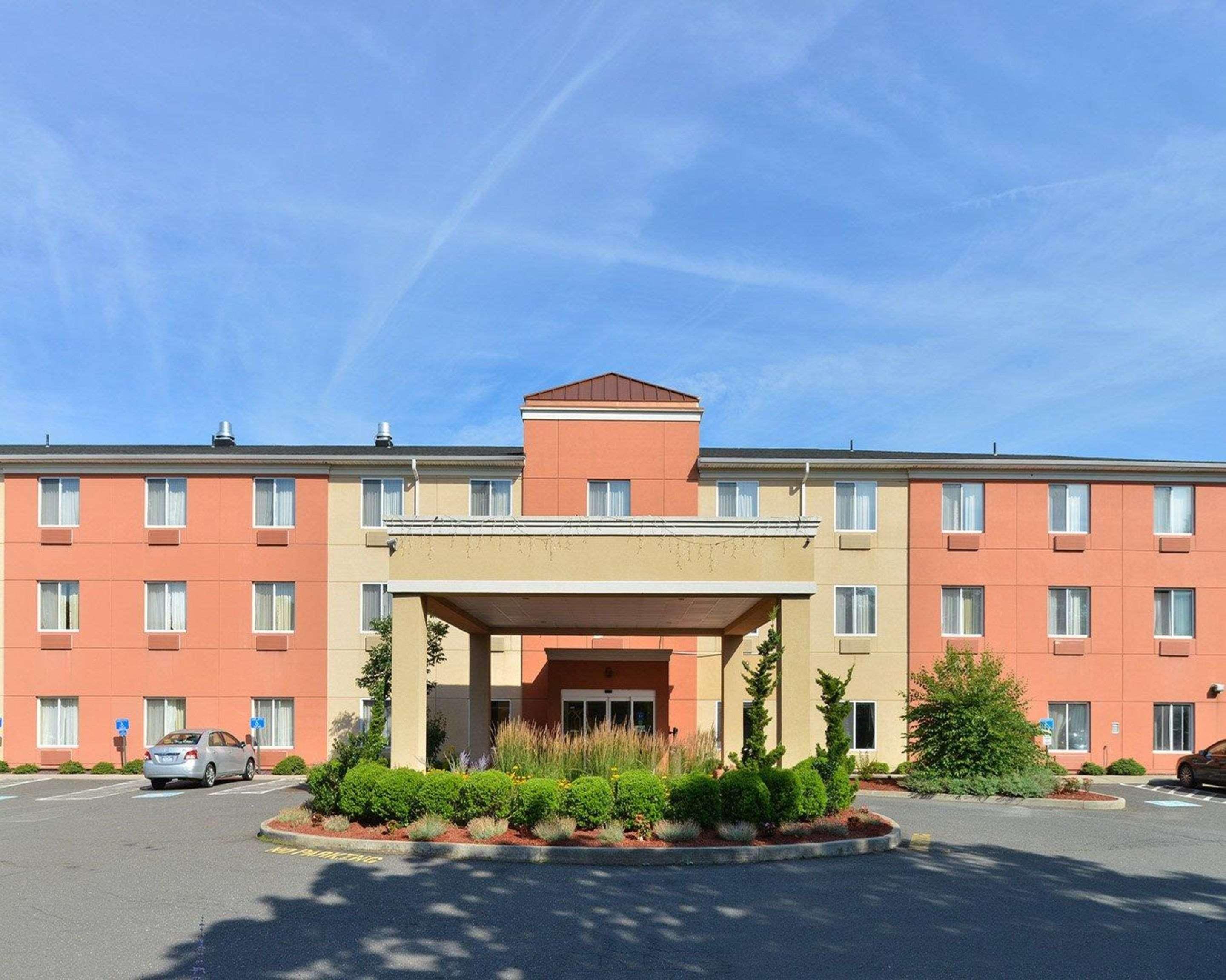 Quality Suites Stratford Eksteriør billede